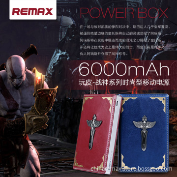 Remax Mars Series 6000mAh Power Bank for Mobile/Tablet